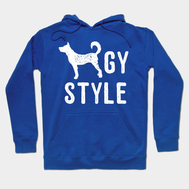 Dog slogan Hoodie by OsFrontis